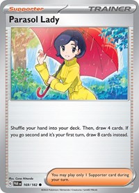 Parasol Lady (169/182) [SV04: Paradox Rift]