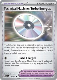 Technical Machine: Turbo Energize (179/182) [SV04: Paradox Rift]