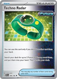 Techno Radar (180/182) [SV04: Paradox Rift]