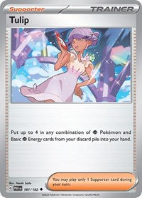 Tulip (181/182) [SV04: Paradox Rift]