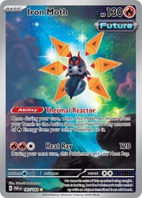 Iron Moth - 187/182 (187/182) [SV04: Paradox Rift]