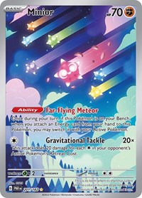 Minior - 201/182 (201/182) [SV04: Paradox Rift]