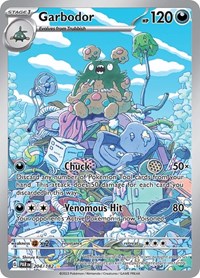 Garbodor - 204/182 (204/182) [SV04: Paradox Rift]