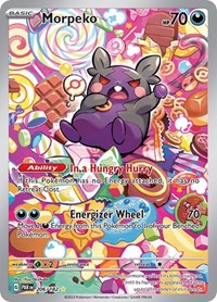 Morpeko - 206/182 (206/182) [SV04: Paradox Rift]
