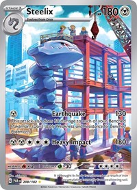 Steelix - 208/182 (208/182) [SV04: Paradox Rift]