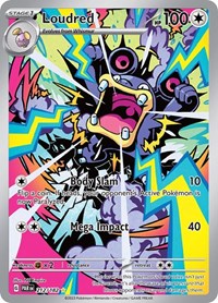Loudred - 212/182 (212/182) [SV04: Paradox Rift]