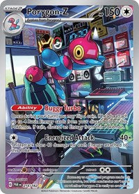 Porygon-Z - 214/182 (214/182) [SV04: Paradox Rift]