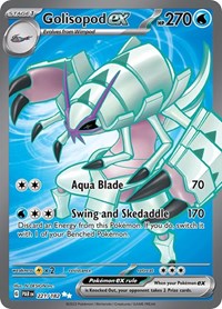 Golisopod ex - 221/182 (221/182) [SV04: Paradox Rift]