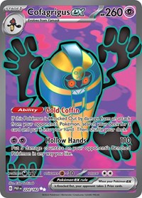 Cofagrigus ex - 224/182 (224/182) [SV04: Paradox Rift]