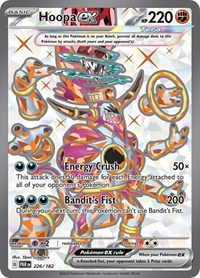 Hoopa ex - 226/182 (226/182) [SV04: Paradox Rift]
