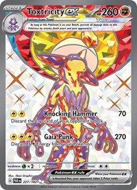 Toxtricity ex - 227/182 (227/182) [SV04: Paradox Rift]