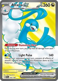 Altaria ex - 232/182 (232/182) [SV04: Paradox Rift]