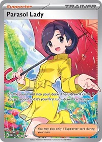Parasol Lady - 238/182 (238/182) [SV04: Paradox Rift]