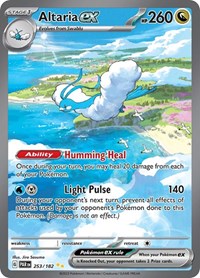Altaria ex - 253/182 (253/182) [SV04: Paradox Rift]