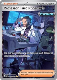 Professor Turo's Scenario - 257/182 (257/182) [SV04: Paradox Rift]