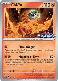 Chi-Yu - 057 (Prerelease) (057) [SV: Scarlet & Violet Promo Cards]