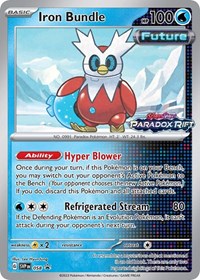 Iron Bundle - 058 (Prerelease) (058) [SV: Scarlet & Violet Promo Cards]