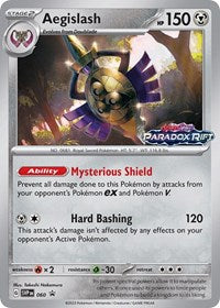 Aegislash - 060 (Prerelease) (060) [SV: Scarlet & Violet Promo Cards]