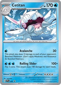Cetitan (063) [SV: Scarlet & Violet Promo Cards]