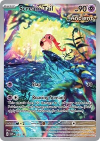 Scream Tail (065) [SV: Scarlet & Violet Promo Cards]