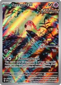 Scream Tail (Pokemon Center Exclusive) (065) [SV: Scarlet & Violet Promo Cards]