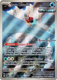 Iron Bundle (Pokemon Center Exclusive) (066) [SV: Scarlet & Violet Promo Cards]