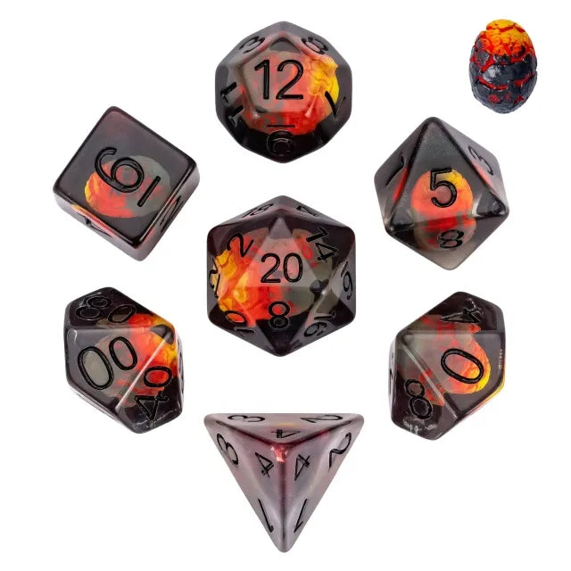 Dragon Egg Dice Set