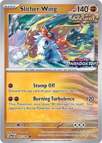 Slither Wing - 107/182 (Store Exclusive Promo) (107/182) [Miscellaneous Cards & Products]