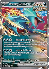 Roaring Moon ex - 067 (067) [SV: Scarlet & Violet Promo Cards]