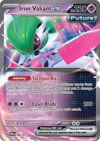 Iron Valiant ex (068) [SV: Scarlet & Violet Promo Cards]