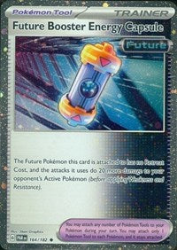Future Booster Energy Capsule (164/182) [Miscellaneous Cards & Products]