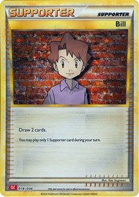 Bill (CLC) (018/034) [Trading Card Game Classic]