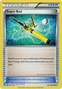 Super Rod (CLB) (028/034) [Trading Card Game Classic]
