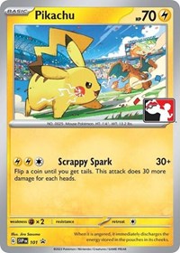 Pikachu (101) [SV: Scarlet & Violet Promo Cards]