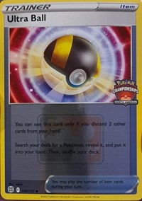 Ultra Ball (North America Championships) (150/172) [League & Championship Cards]