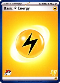 Basic Lightning Energy (Blue Border) [My First Battle]