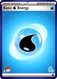 Basic Water Energy (Blue Border) [My First Battle]