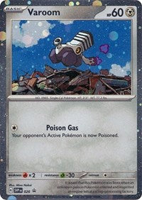 Varoom (Cosmos Holo) (026) [SV: Scarlet & Violet Promo Cards]