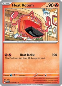 Heat Rotom (013/091) [SV: Paldean Fates]