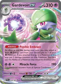 Gardevoir ex (029/091) [SV: Paldean Fates]