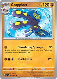 Grapploct (052/091) [SV: Paldean Fates]