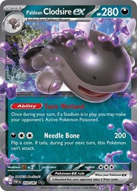 Paldean Clodsire ex - 059/091 (059/091) [SV: Paldean Fates]