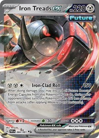 Iron Treads ex (066/091) [SV: Paldean Fates]