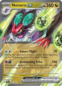 Noivern ex - 069/091 (069/091) [SV: Paldean Fates]