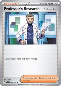 Professor's Research - 088/091 (088/091) [SV: Paldean Fates]