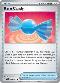 Rare Candy (089/091) [SV: Paldean Fates]