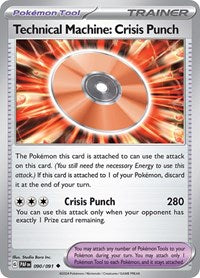 Technical Machine: Crisis Punch (090/091) [SV: Paldean Fates]