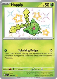 Hoppip (096/091) [SV: Paldean Fates]