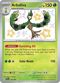Arboliva (104/091) [SV: Paldean Fates]