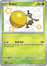 Rellor (108/091) [SV: Paldean Fates]